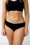 Blush & Bashful Low Rise Bikini In Black