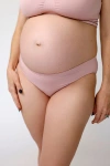 Blush & Bashful Low Rise Bikini In Pink