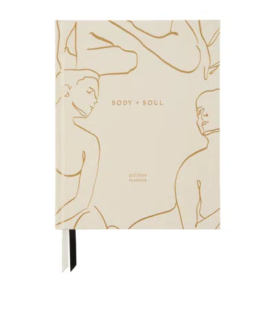 Blush And Gold Body + Soul Wellness Journal & Planner