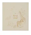 Blush And Gold Safari Baby Photo Album