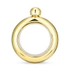 Blush Bangle 3 oz Flask In Gold