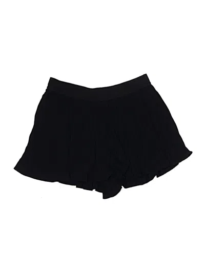 Pre-owned Blush Boutique Active Skort In Black