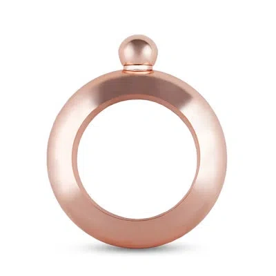 Blush Bracelet Flask In Rose Gold
