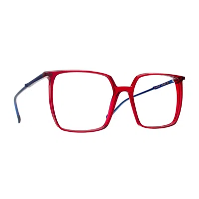 BLUSH BLUSH BY CAROLINE ABRAM CABARET 1037 ROSSO BLU GLASSES