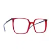 Blush By Caroline Abram Cabaret 1037 Rosso Blu Glasses In Red