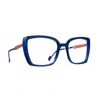 Blush By Caroline Abram Etoile 673 Glasses In Blue