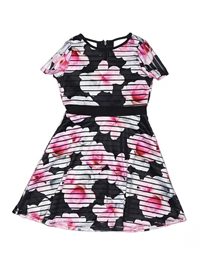 Pre-owned Blush By Us Angels Kids' Dress In Black