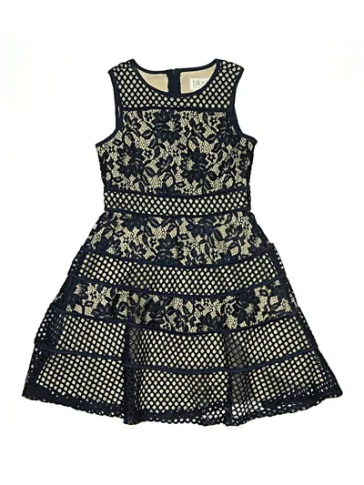 Pre-owned Blush By Us Angels Kids' Dress In Black