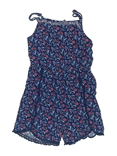 Pre-owned Blush By Us Angels Kids' Dress In Blue