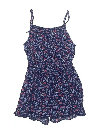 Pre-owned Blush By Us Angels Kids' Dress In Blue