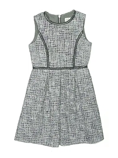 Pre-owned Blush By Us Angels Kids' Dress In Gray
