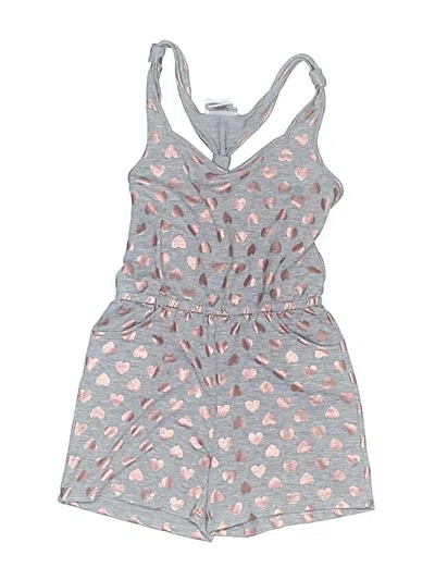 Pre-owned Blush By Us Angels Kids' Dress In Gray