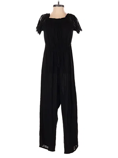 Pre-owned Blush Casual Dress In Black