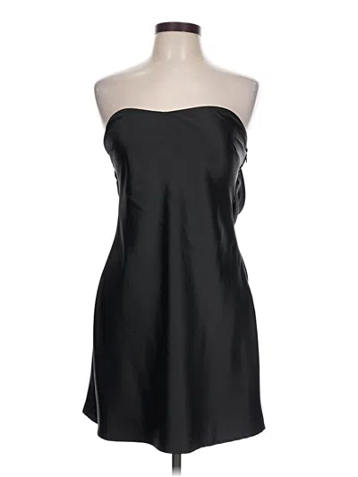 Pre-owned Blush Casual Dress In Black