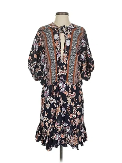 Pre-owned Blush Casual Dress In Blue