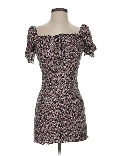 Pre-owned Blush Casual Dress In Brown