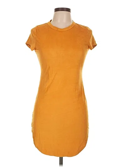 Pre-owned Blush Casual Dress In Orange