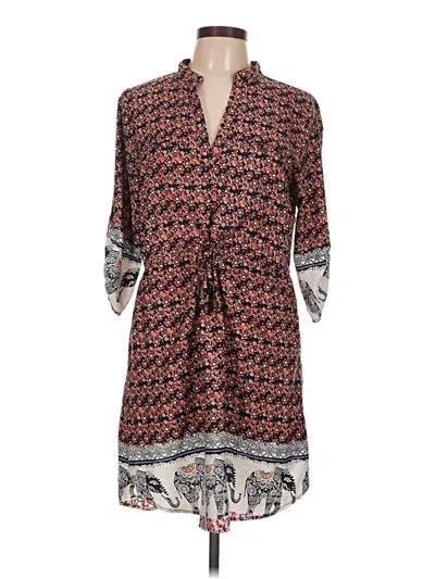 Pre-owned Blush Casual Dress In Red