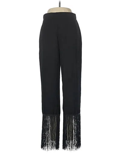 Pre-owned Blush Casual Pants In Black