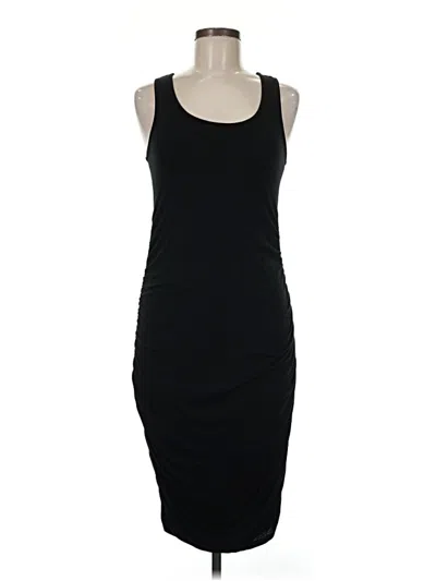 Pre-owned Blush Cocktail Dress In Black