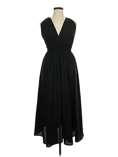 Pre-owned Blush Cocktail Dress In Black