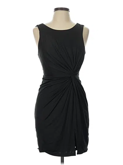 Pre-owned Blush Cocktail Dress In Black