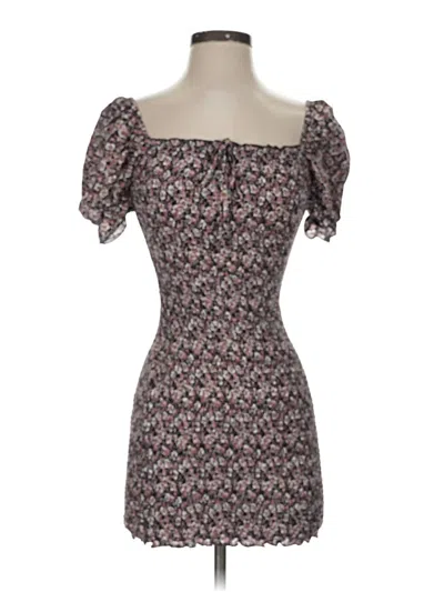 Blush Cocktail Dress In Brown