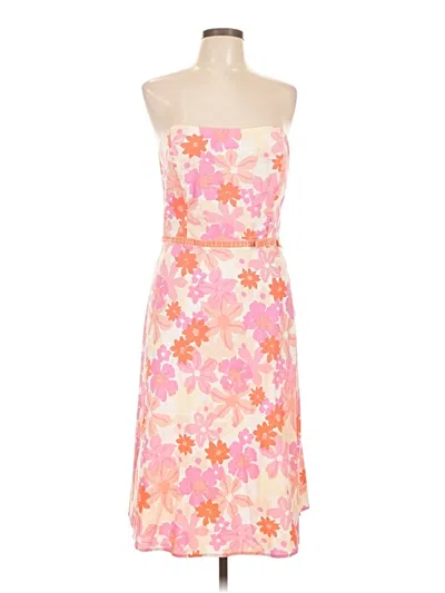 Pre-owned Blush Cocktail Dress In Pink