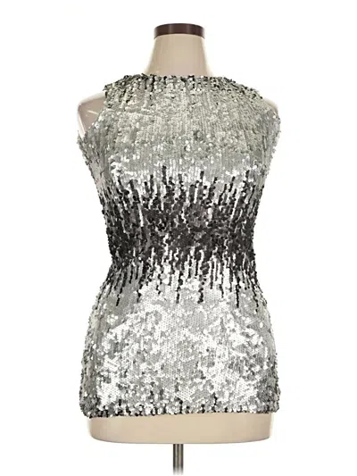 Blush Cocktail Dress In Silver
