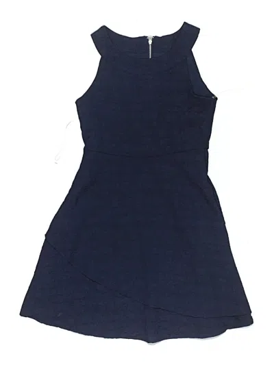 Pre-owned Blush Kids' Dress In Blue