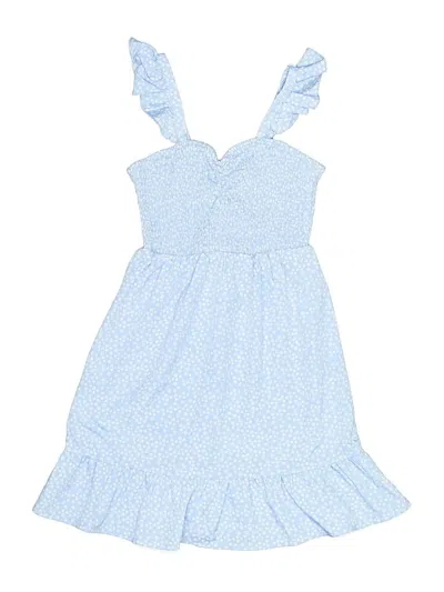 Pre-owned Blush Kids' Dress In Blue