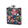 Blush Embroidered Flask By  In Rainbow