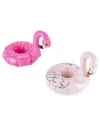 Blush Flock Drink Floaties In Pink