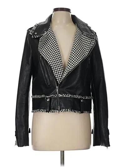 Pre-owned Blush Jacket In Black