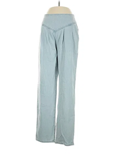 Pre-owned Blush Jeans In Blue