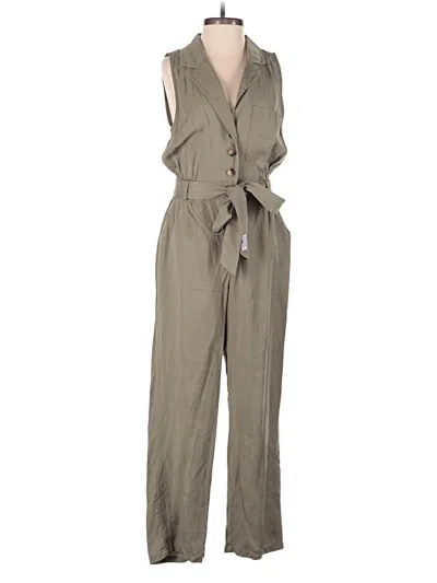 Pre-owned Blush Jumpsuit In Gray