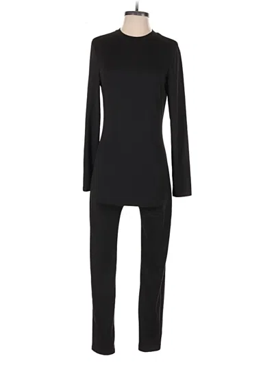 Pre-owned Blush Mark Jumpsuit In Black