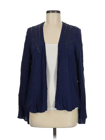 Pre-owned Blush Noir Blazer Jacket