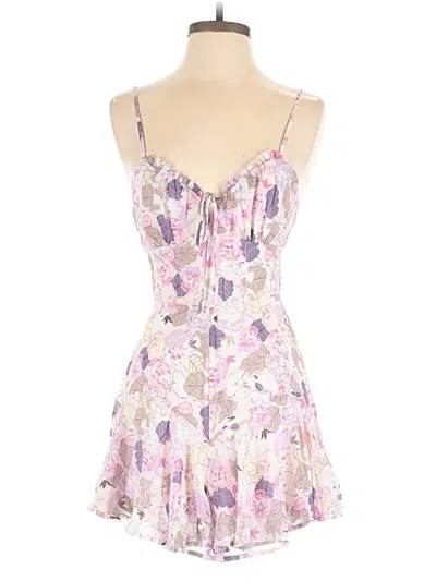 Blush Romper In Multi