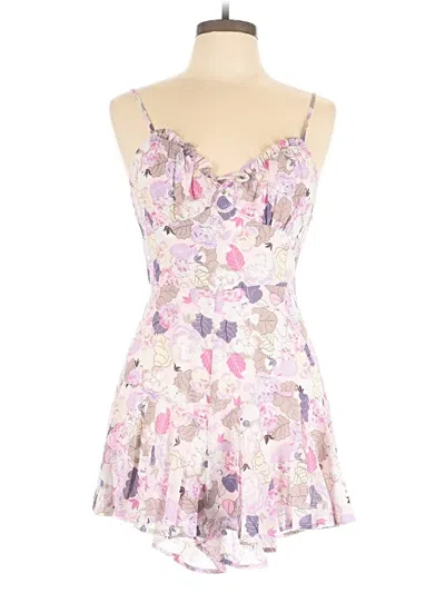 Blush Romper In Multi