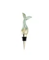 Blush Siren Bottle Stopper In Gold