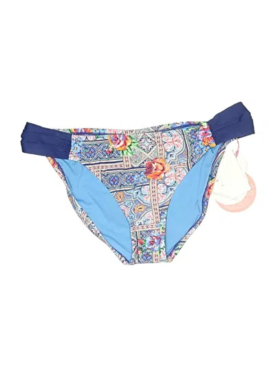 Blush Swimsuit Bottoms In Multi