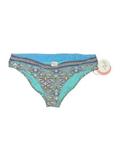 Blush Swimsuit Bottoms In Blue