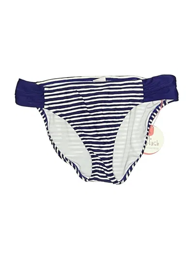 Blush Swimsuit Bottoms In Blue