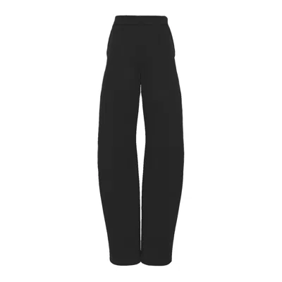 Bluzat Women's Black Balloon Trousers