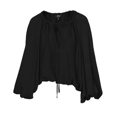 Bluzat Women's Black Blouse