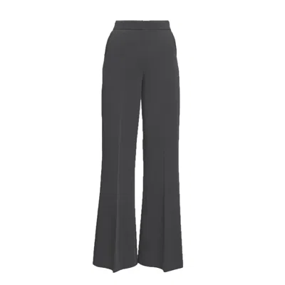 Bluzat Women's Black High Waist Trousers