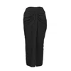 Bluzat Women's Black Midi Skirt In Black