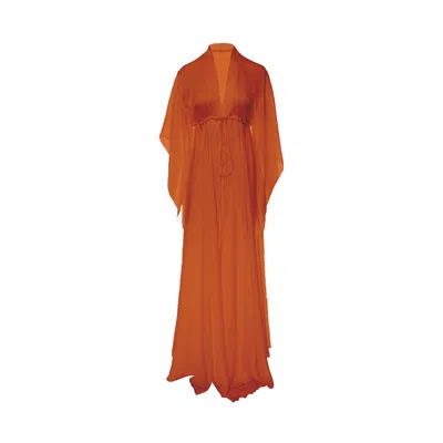 Bluzat Women's Brown Kaftan