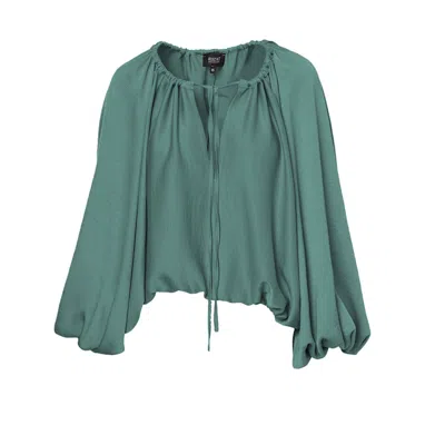 Bluzat Women's Green Mint Blouse